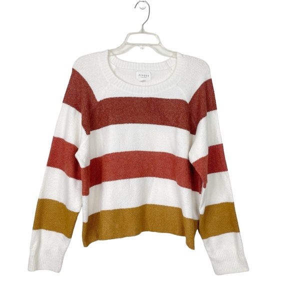 Stitch Fix l Florence Raglan Long Sleeve Sweater, XL - Picture 7 of 12